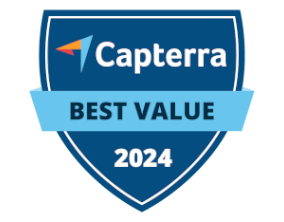 Capterra Best Value for Billing & Invoicing 2024