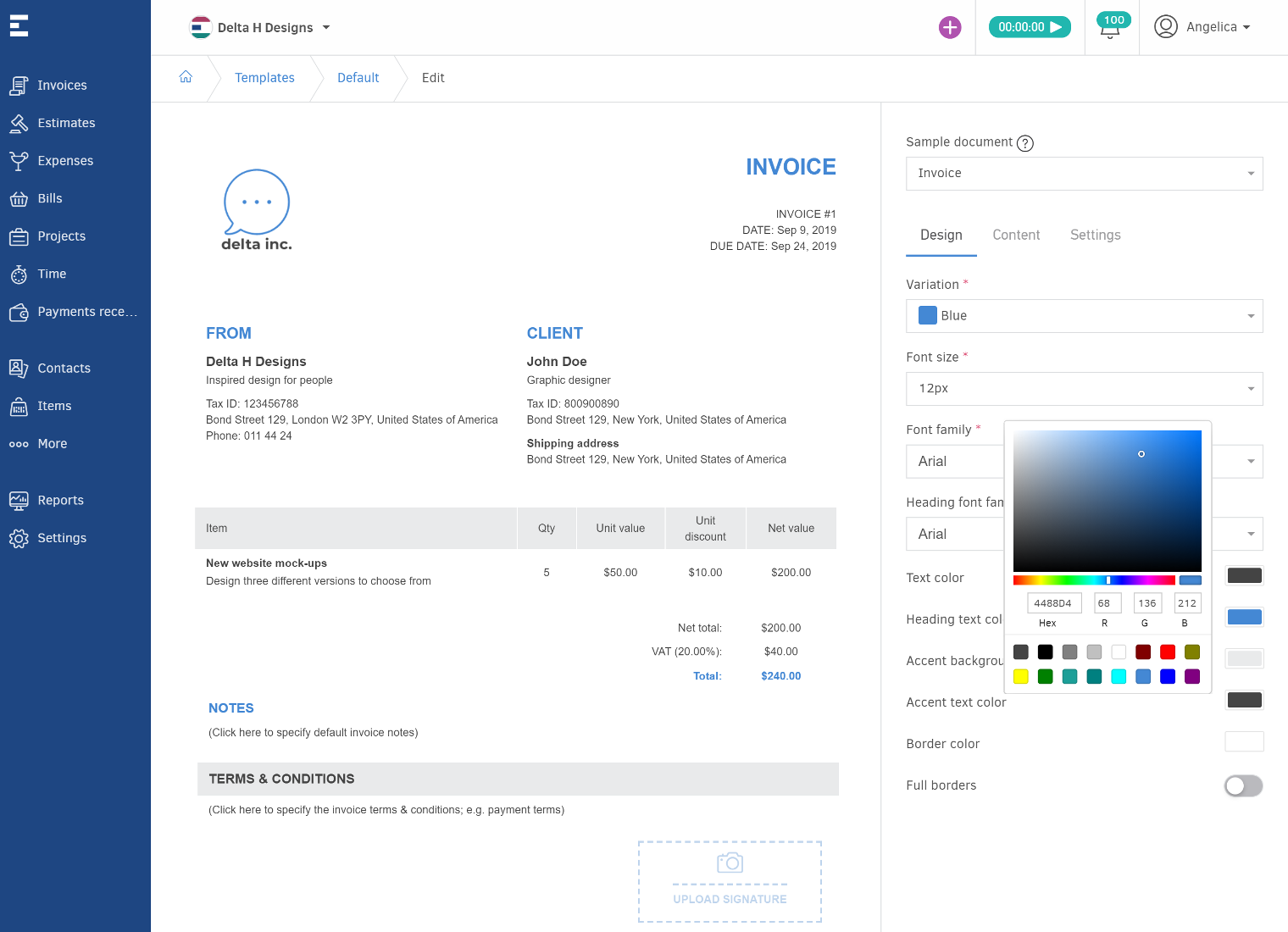 Invoicing & Billing Software for Civil Engineers and Architects