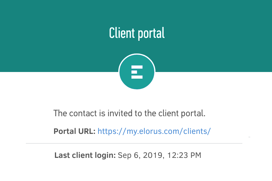 Private client portal