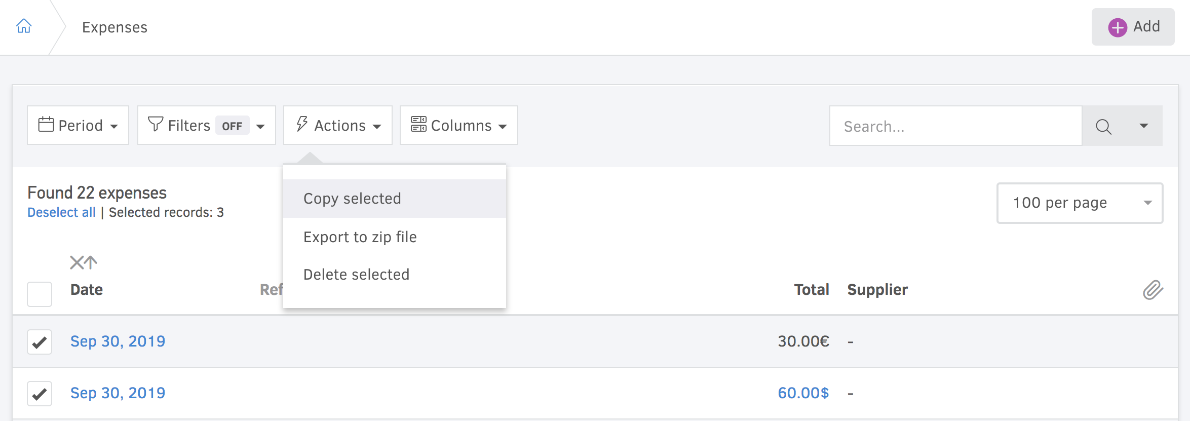 Expense Cloning Without Hitch