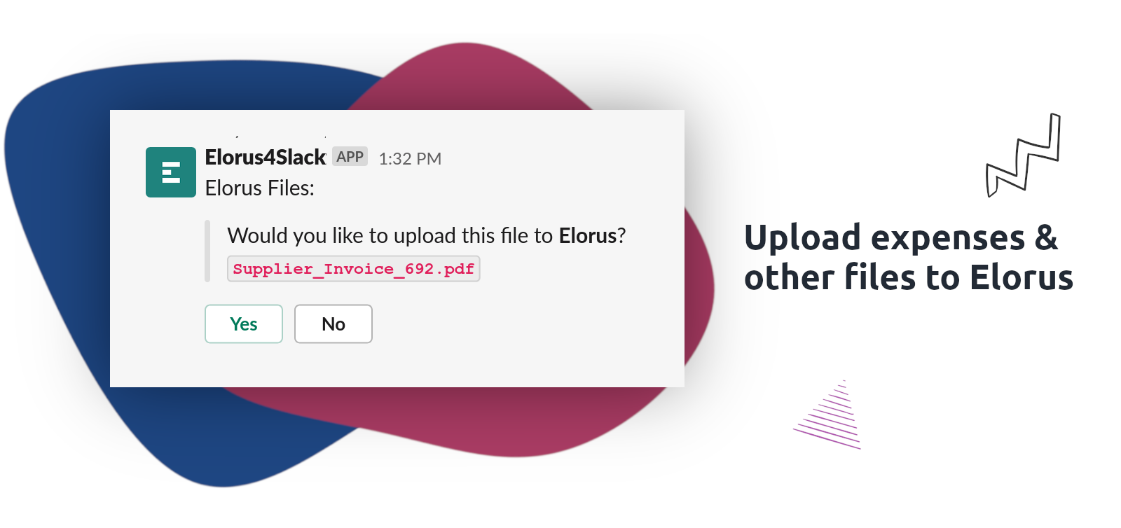 Upload files to your Inbox via Slack