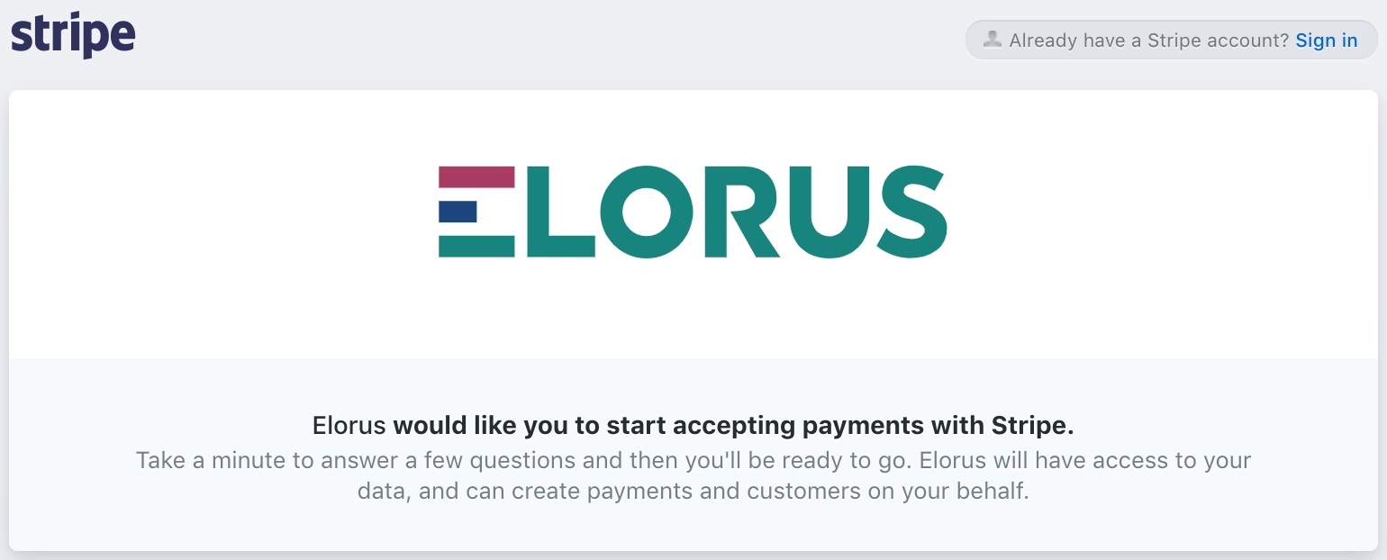 Get paid faster with Elorus & Stripe